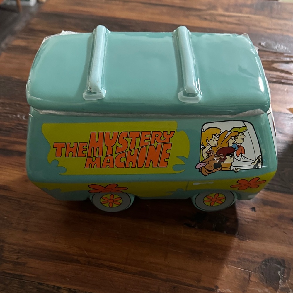 Mystery Machine Ceramic Cookie Jar